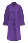 Pieces - Jakke - Sonni Coat - Deep Lavender - Ditte Estrup