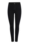 Pieces - Jeans - PC Dana HW Skinny Jeans - Black Denim