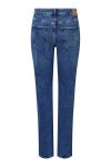 Pieces - Jeans - PC Kelly HW Straight Jeans - Medium Blue Denim