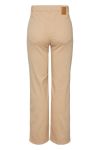 Pieces - Jeans - PC Peggy HW Wide Pant Colour - Irish Cream