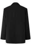 Pieces - Blazer - PC Kamil Ls Loose Blazer - Black