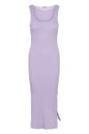 Pieces - Kjole - PC Amy SL Ankle Dress - Lavender