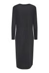 Pieces - Kjole - PC Anora LS Midi Knot Dress - Black