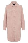 Pieces - Kjole - Effi LS Shirt Dress - Misty Rose