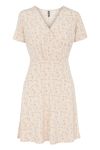 Pieces - Kjole - PC Emanuelle SS Dress - Buttercream