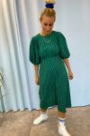Pieces - Kjole - Filina Midi Dress - Simply Green