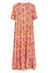 Pieces - Kjole - Frederikke SS Midi Dress - BC Banana 