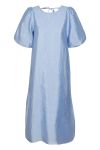 Pieces - Kjole - PC Joy 2/4 Midi Dress - Airy Blue