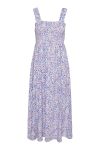 Pieces - Kjole - PC Kiciana Strap Ankle Dress - Hydrangea