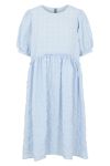 Pieces - Kjole - Ludmilla SS Dress - Kentucky Blue