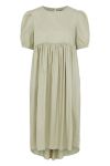 Pieces - Kjole - PC Olivia 2/4 Midi Dress - Desert Sage
