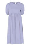 Pieces - Kjole - PC Olivia 2/4 Midi Dress - Purple Heather