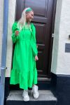 Pieces - Kjole - PC Brianna LS Midi Dress - Irish Green