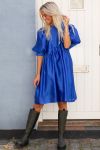 Pieces - Kjole - Mia Dress - Deep Ultramarine 