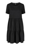 Pieces - Kjole - PC Voluma SS Dress - Black