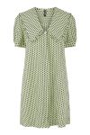 Pieces - Kjole - PC Pys SS Dress - Desert Sage