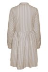 Pieces - Kjole - PC - Sally LS Dress - Nomad