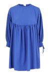 Pieces - Kjole - PC Sille Dress - Deep Ultramarine