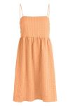 Pieces - Kjole - PC Solo Strap Dress - Peach Cobbler