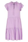 Pieces - Kjole - PC Teresa SL Dress - Sheer Lilac