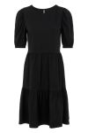 Pieces - Kjole - Terese SS Dress - Black