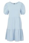 Pieces - Kjole - Terese SS Dress - Blue Fog