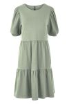 Pieces - Kjole - Terese SS Dress - Desert Sage