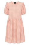 Pieces - Kjole - Vilja SS Dress - Candy Pink