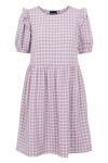 Pieces - Kjole - Vilja SS Dress - Dahlia Purple
