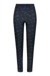 Pieces - Leggings - Sille - Blue Kiss - Ditte Estrup