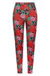 Pieces - Leggings - Sille - Roses - Ditte Estrup 