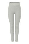 Pieces - Leggings - PC Ribbi HW Leggings - Light Grey Melange