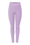 Pieces - Leggings - PC Ribbi HW Leggings - Orchid Bloom