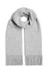 Pieces - Halstørklæde - Naya Long Scarf - Light Grey Melange