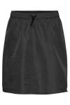 Pieces - Nederdel - PC Alina HW Short Skirt - Black