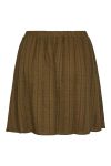 Pieces - Nederdel - PC Amelia HW Skirt - Beech