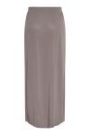 Pieces - Nederdel - PC Anora HW Ankle Skirt - Coca Mocha