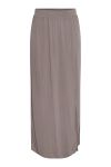 Pieces - Nederdel - PC Anora HW Ankle Skirt - Coca Mocha