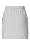 Pieces - Nederdel - PC Chilli Summer Short Skirt - Light Grey Melange
