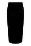 Pieces - Nederdel - PC Jacy HW Midi Skirt - Black