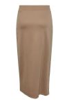 Pieces - Nederdel - PC Jacy HW Midi Skirt - Fossil