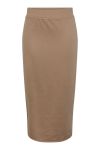 Pieces - Nederdel - PC Jacy HW Midi Skirt - Fossil
