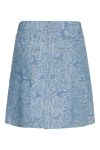 Pieces - Nederdel - PC Kalyn Hw Denim Skirt - Light Blue Denim
