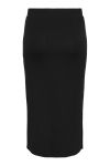 Pieces - Nederdel - PC Kylie MW Midi Skirt - Black