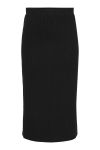 Pieces - Nederdel - PC Kylie MW Midi Skirt - Black