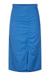 Pieces - Nederdel - PC Milano HW Midi Skirt - Marina