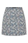 Pieces - Nederdel - PC Muusa HW Skirt - Black/Multi Flower