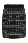 Pieces - Nederdel - Nilja Hw Knit Skirt - Black