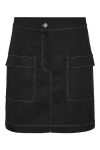 Pieces - Nederdel - PC Ofelia HW Mini Skirt - Black
