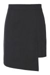 Pieces - Nederdel - PC Size HW Skirt - Black 